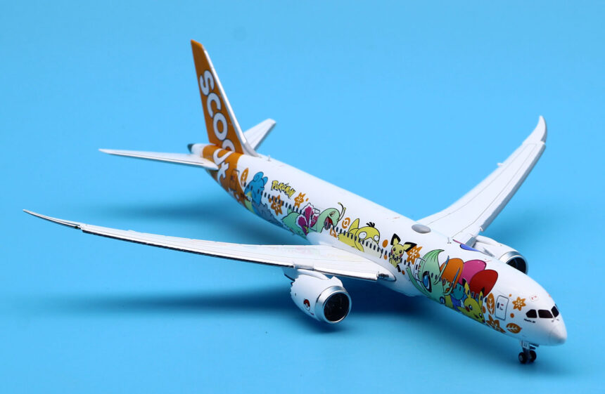 On Sale JC Wings 1 400 SA4010A Scoot Airlines Dreamliner Pokemon