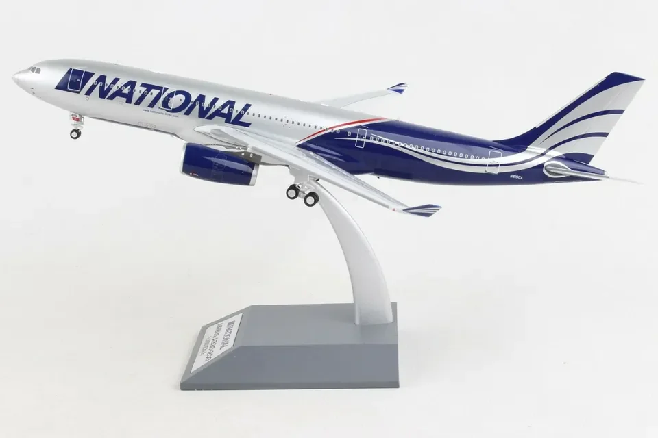 Collectible Diecast Aircraft Model Airbus A330-200 IF332N80720INFLIGHT 1:200 National Airlines Reg: N819CA