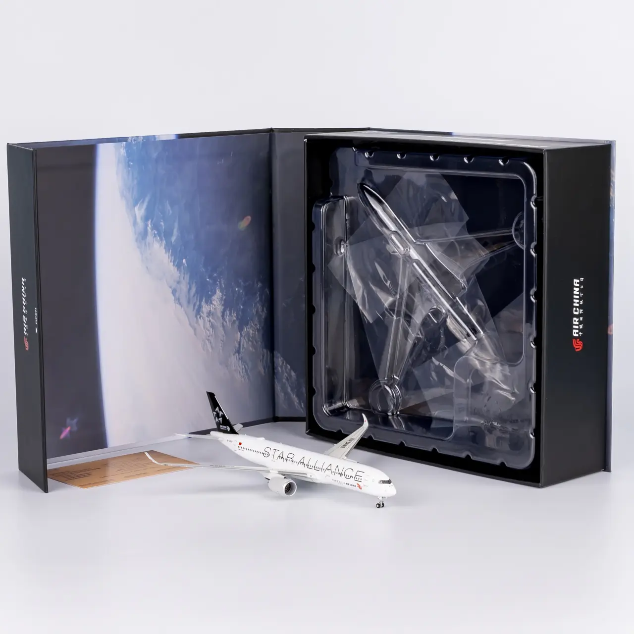 Collectible Diecast Aircraft Model Airbus A350-900 39086 [ULTIMATE] NG Models 1:400 Air China Reg: B-308M