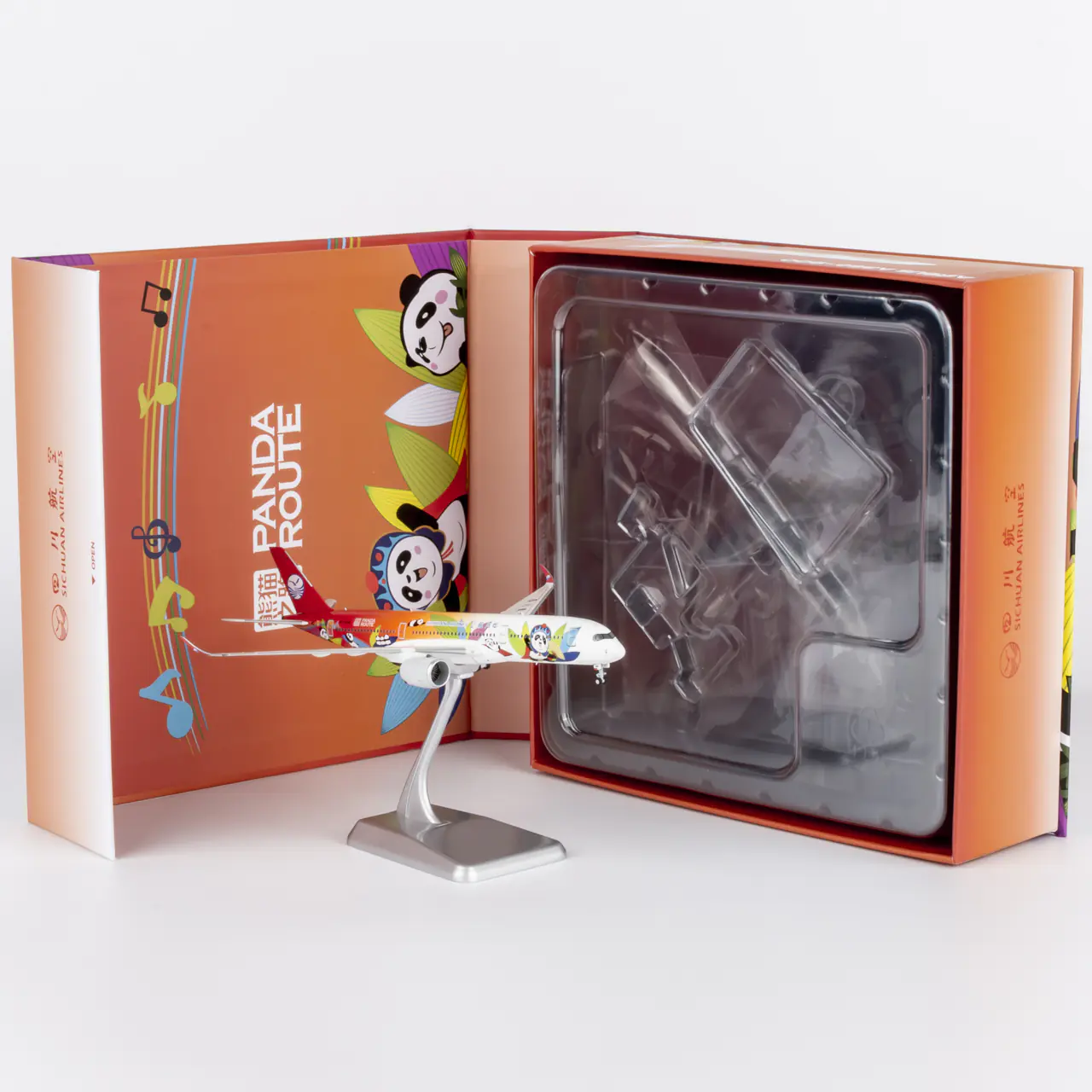 Collectible Diecast Aircraft Model Airbus A350-900 39104 [ULTIMATE] NG Models 1:400 Sichuan Airlines Reg: B-32HG