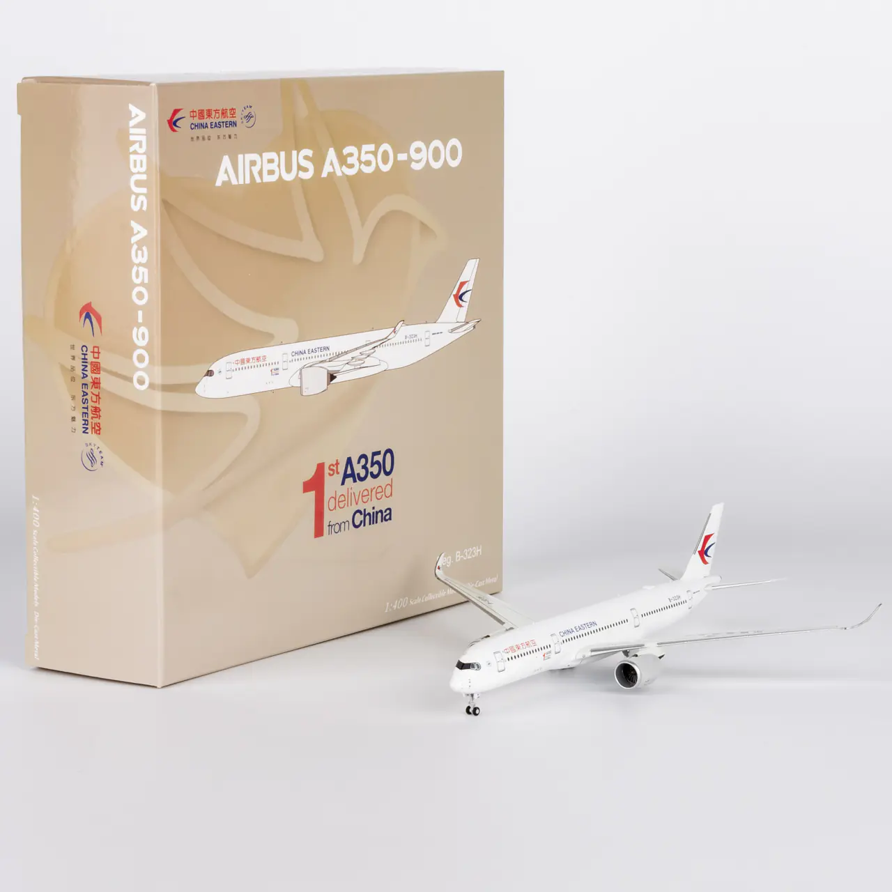 Collectible Diecast Aircraft Model Airbus A350-900 39107 NG Models 1:400 China Eastern Airlines Reg: B-323H