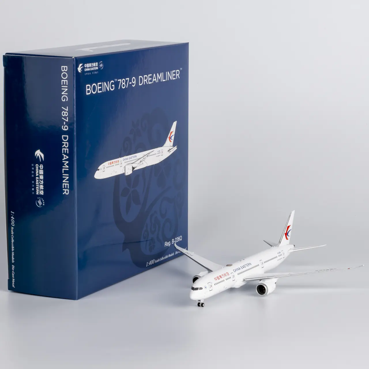 Collectible Diecast Aircraft Model Boeing B787-9 55137 NG Model 1:400 China Eastern Airlines Reg: B-226Q