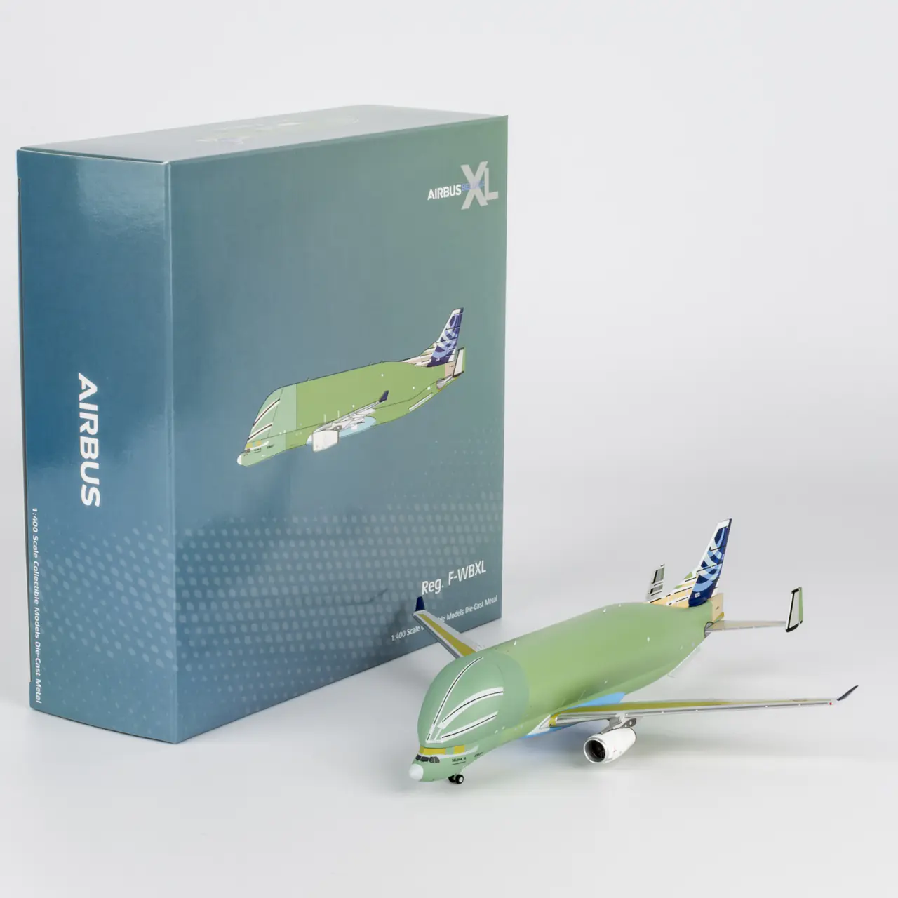 Collectible Diecast Aircraft Model Airbus Transport International A330-743L Beluga XL 60020 NG Models 1:400 "House Color" Reg: F-WBXL