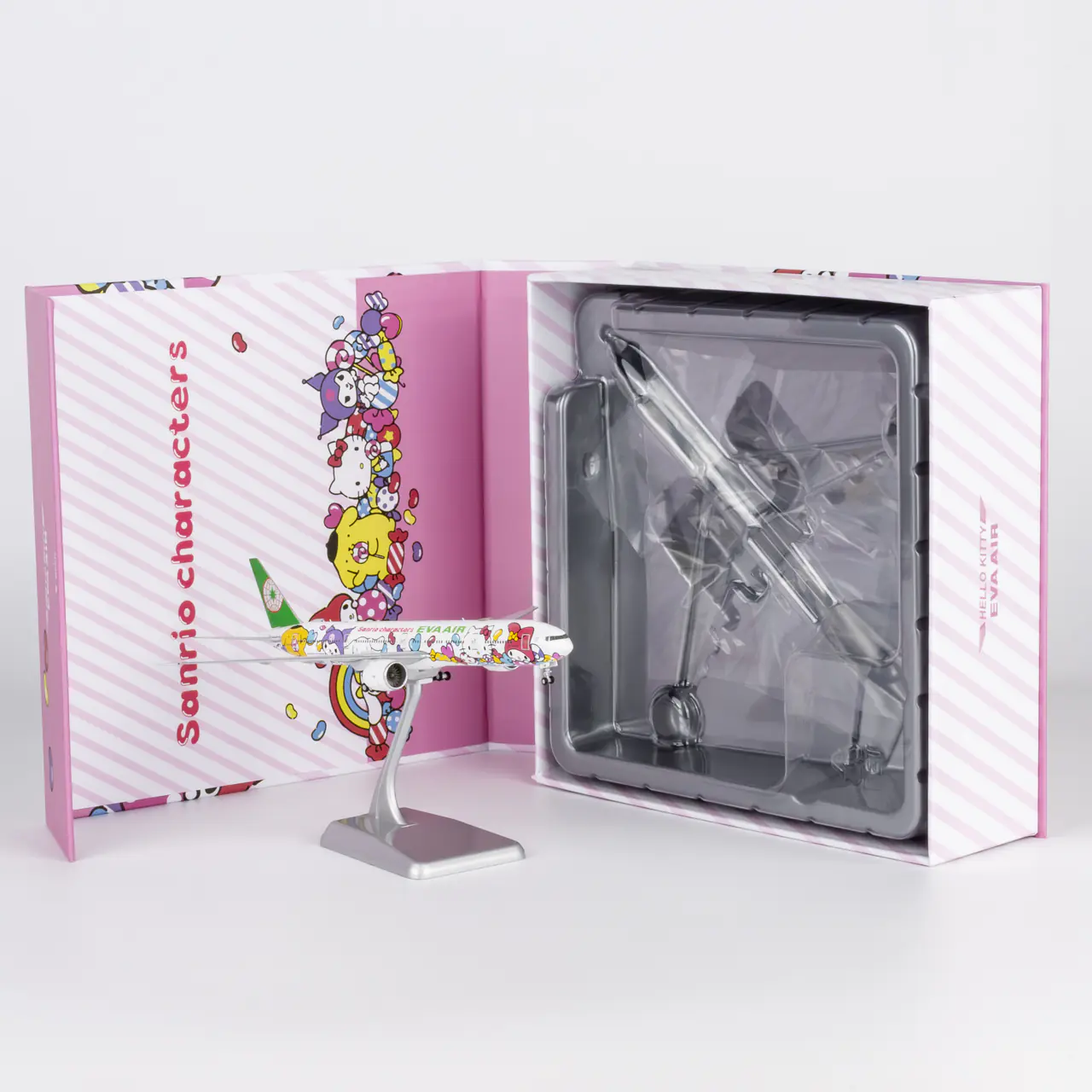 Collectible Diecast Aircraft Model Boeing B777-300ER 73073 [ULTIMATE] NG Models 1:400 Eva Airways Reg: B-16740