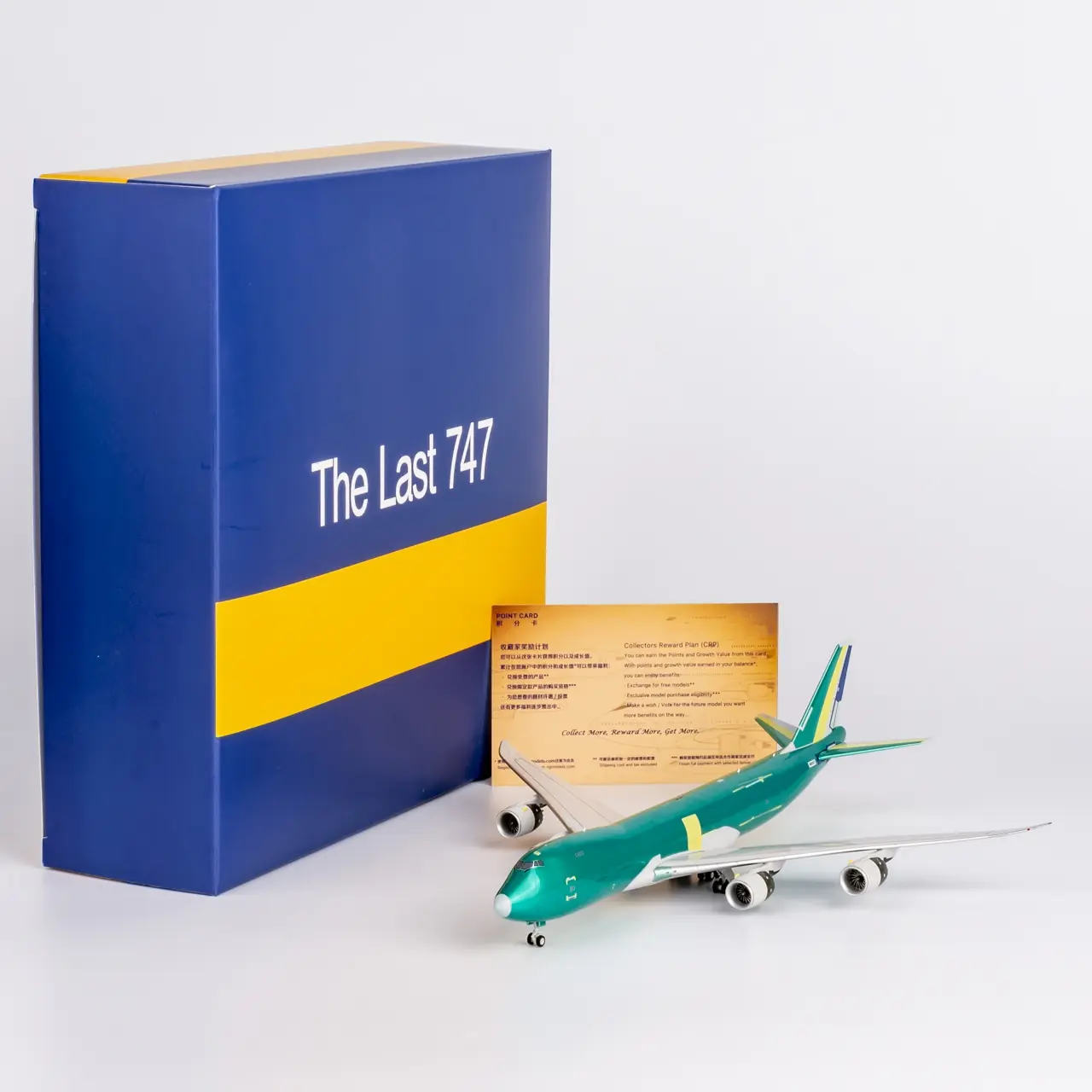 Collectible Diecast Aircraft Model Boeing B747-8F 78013 NG Models 1:400 Atlas Air Reg: N833UP