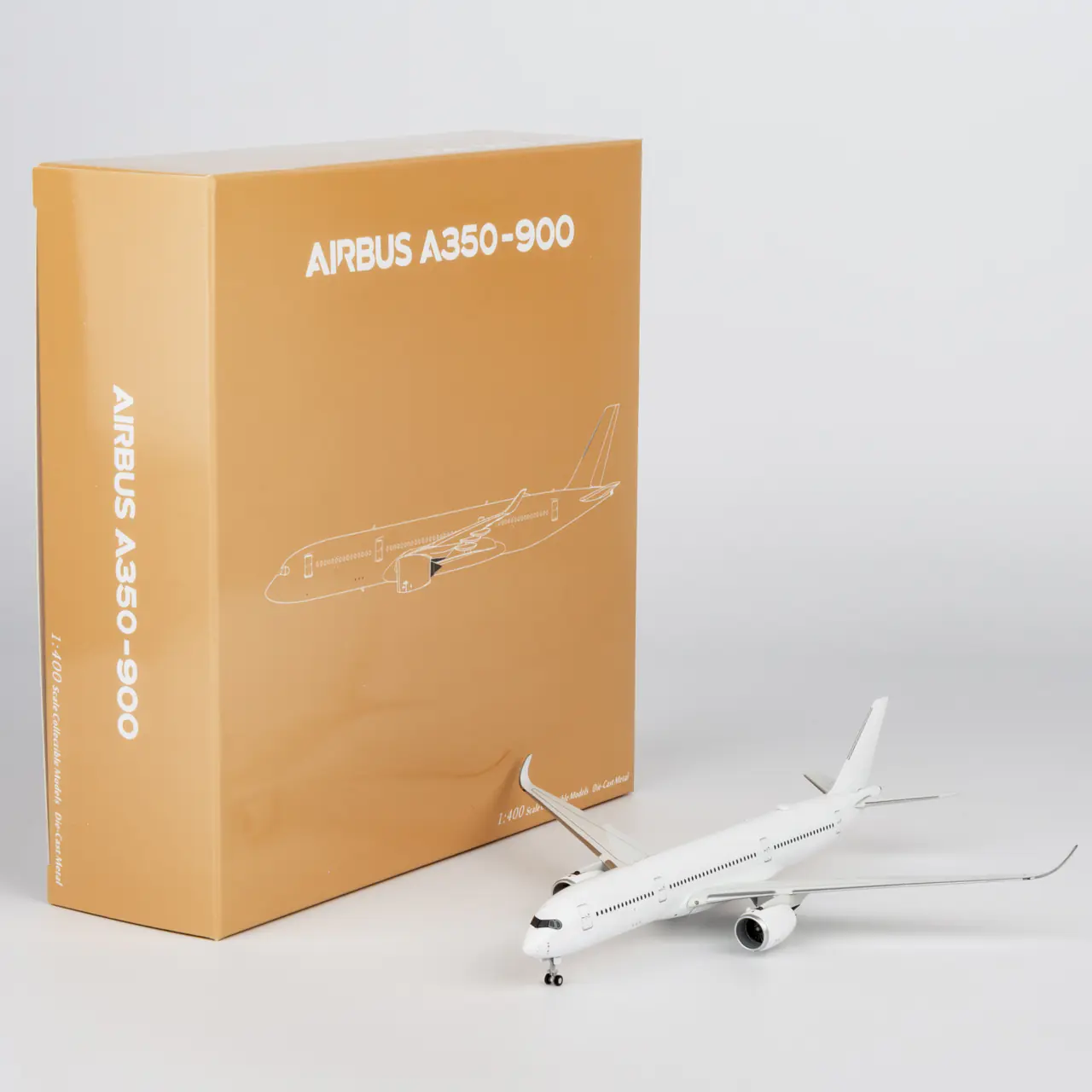 Collectible Diecast Aircraft Model Airbus A350-900 39051 NG Models 1:400 Blank Model