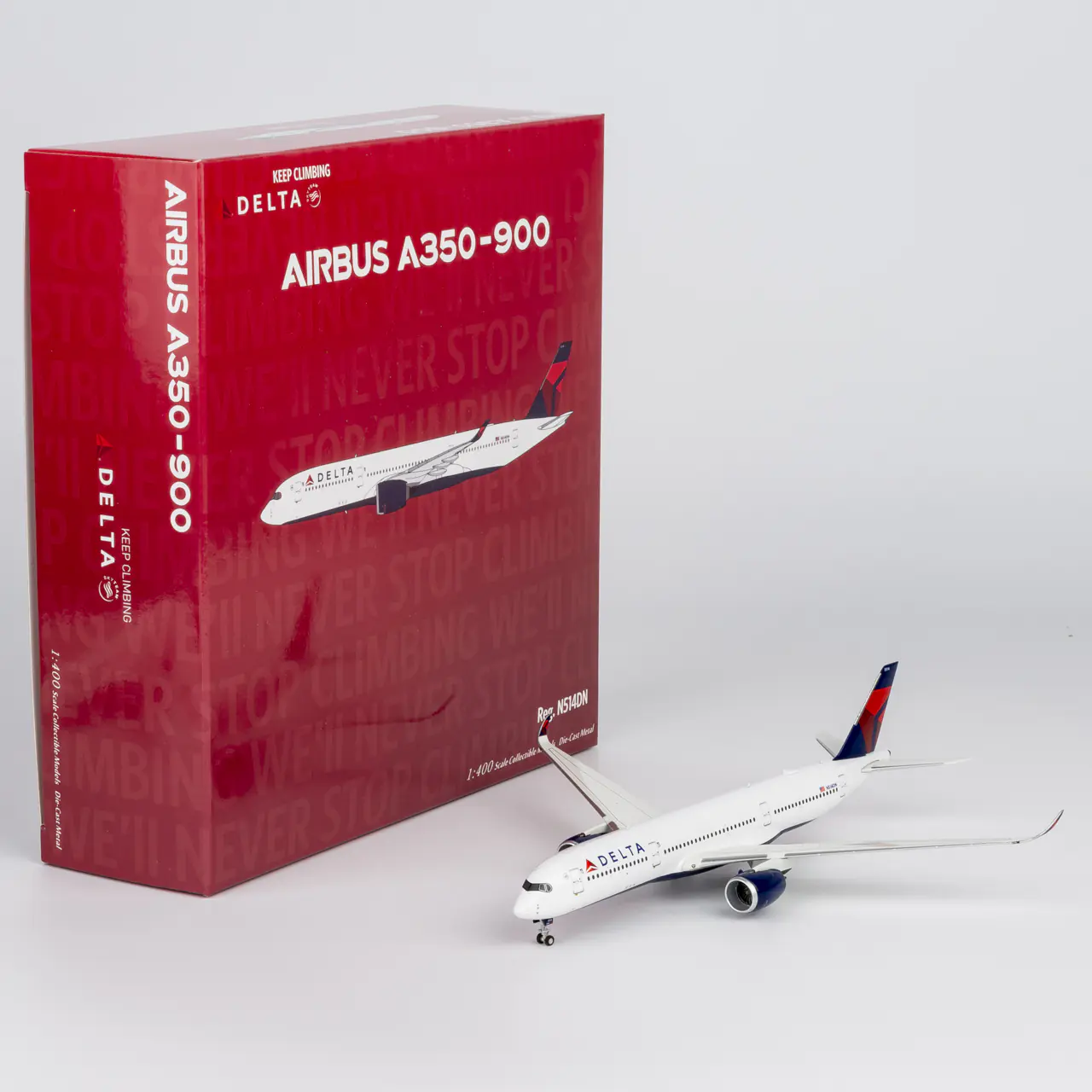 Collectible Diecast Aircraft Model Airbus A350-900 39117 NG Models 1:400 Delta Air Lines Reg: N514DN