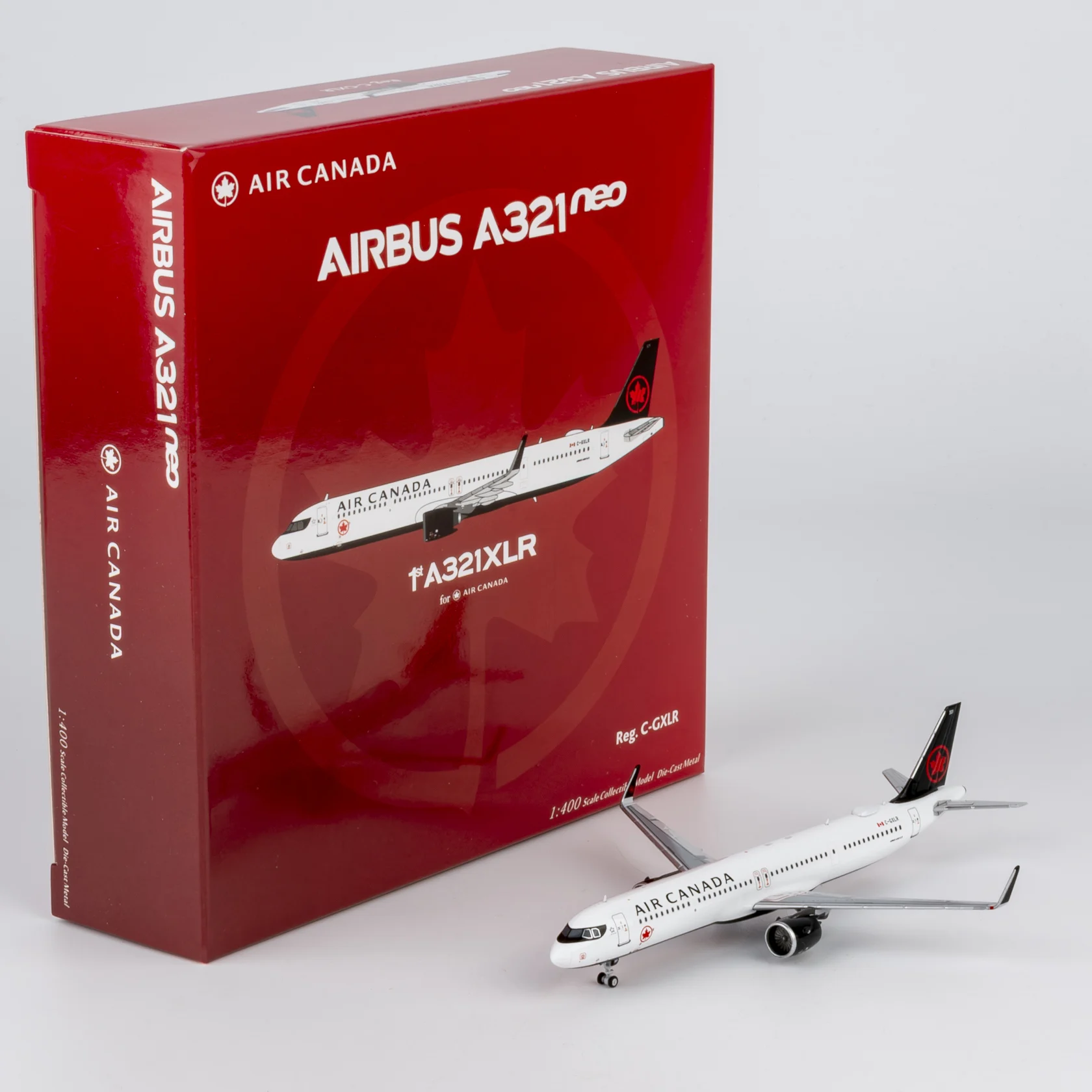 Collectible Diecast Aircraft Model Airbus A321 XLR 13149 NG Models 1:400 Air Canada Reg: C-GXLR
