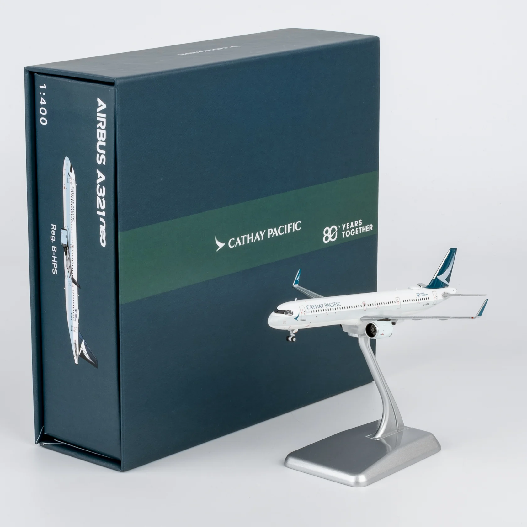 Collectible Diecast Aircraft Model Airbus A321neo 13164 [Ultimate] NG Models 1:400 Cathay Pacific Airways Reg: B-HPS
