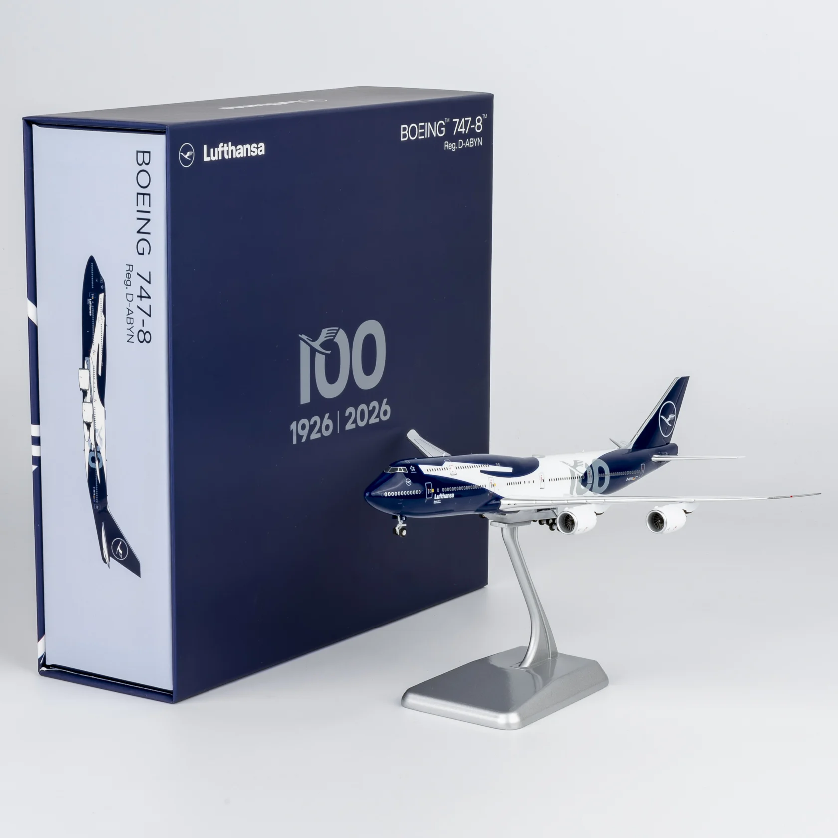Collectible Diecast Aircraft Model Boeing B747-8i 78045 [ULTIMATE] NG Models 1:400 Lufthansa Reg: D-ABYN