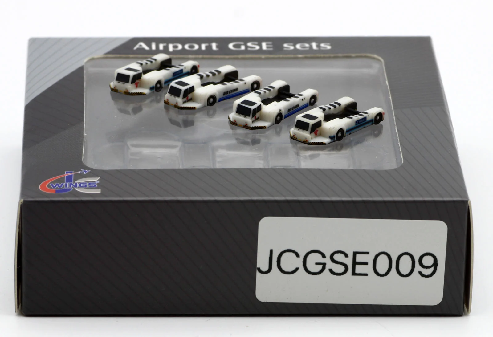 JCGSE009 JC Wings 1:400 Goldhofer Aircraft tug truck Pushback Tractor 4in1 Plastic Models